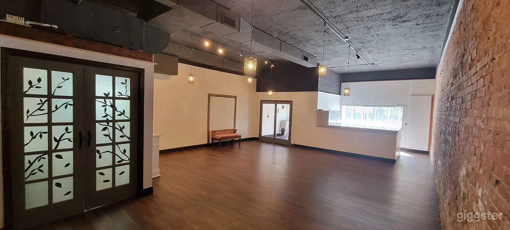 Front room of Venue available to rent Mon-Thurs