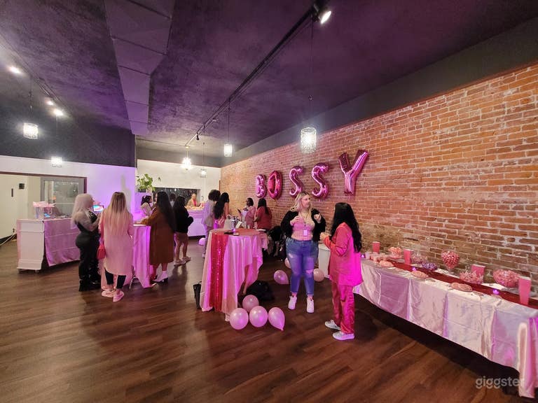  Here&#x27;s an example of an all standing cocktail style event  