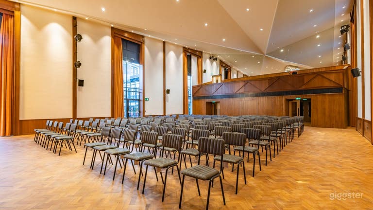  Auditorium Space Hire 