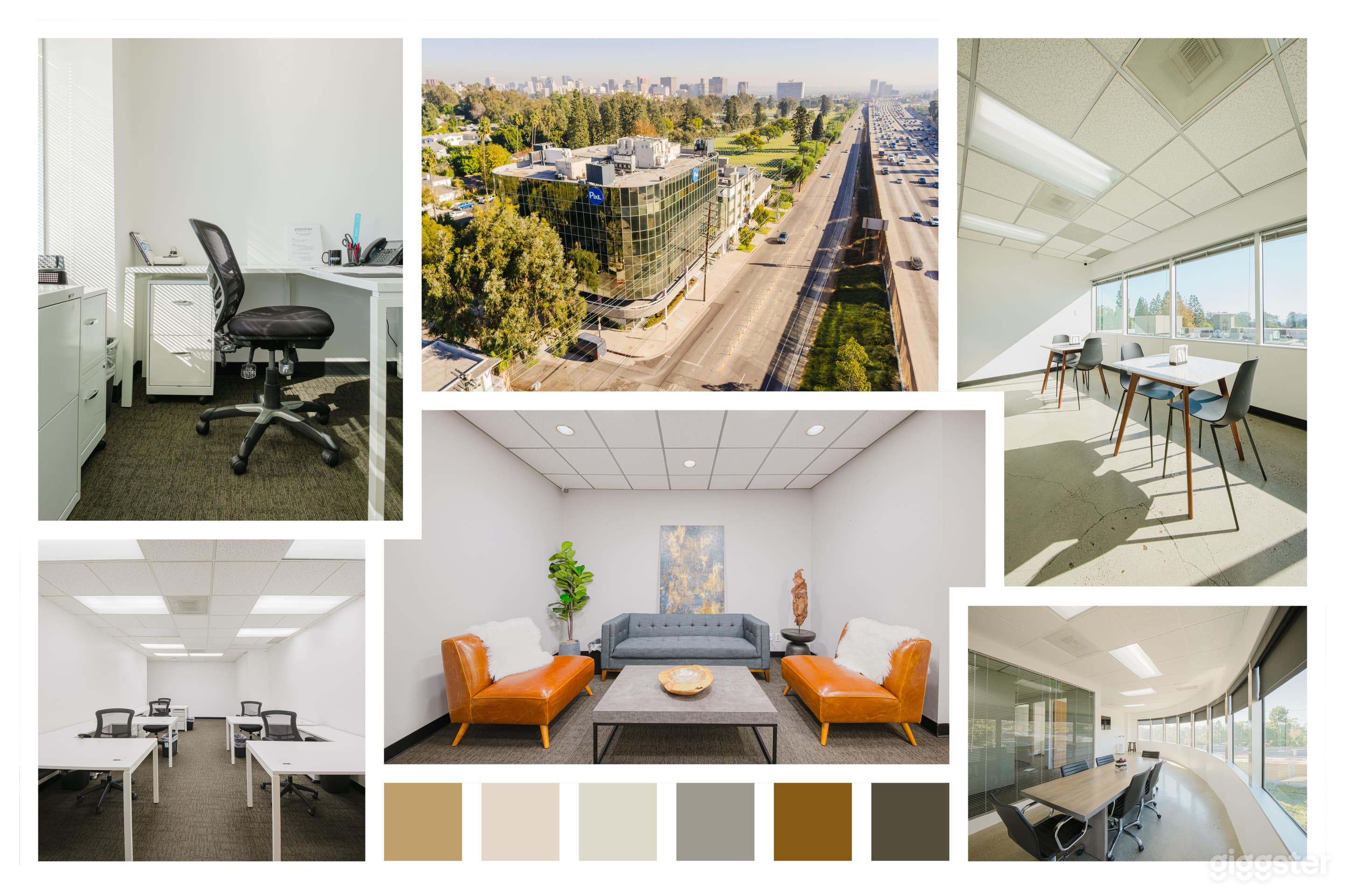 SLEEK SEPULVEDA WORKSPACE PRIVATE OFFICE Photo 1