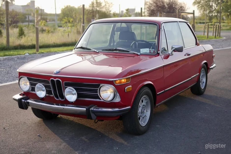 1973 BMW 2002 TII Photo 1