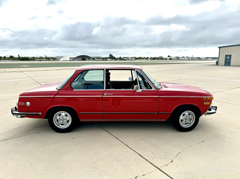  1973 BMW 2002 TII 