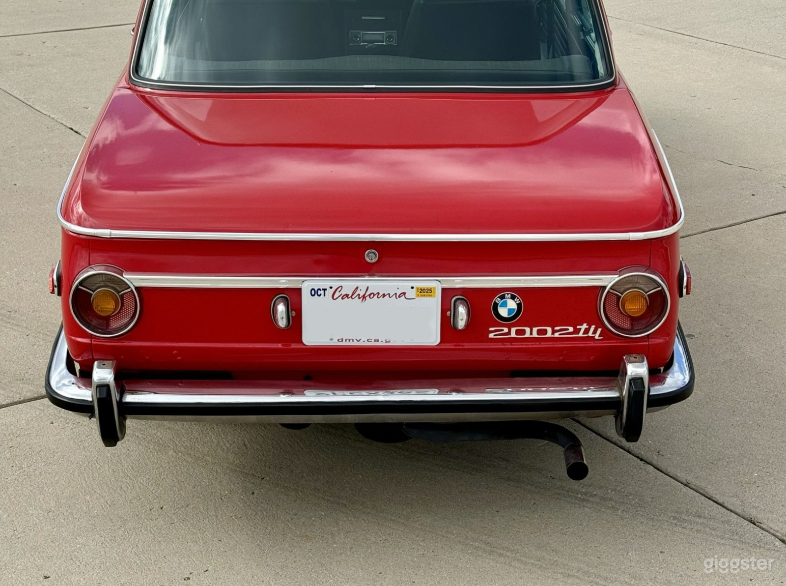 1973 BMW 2002 TII Photo 3