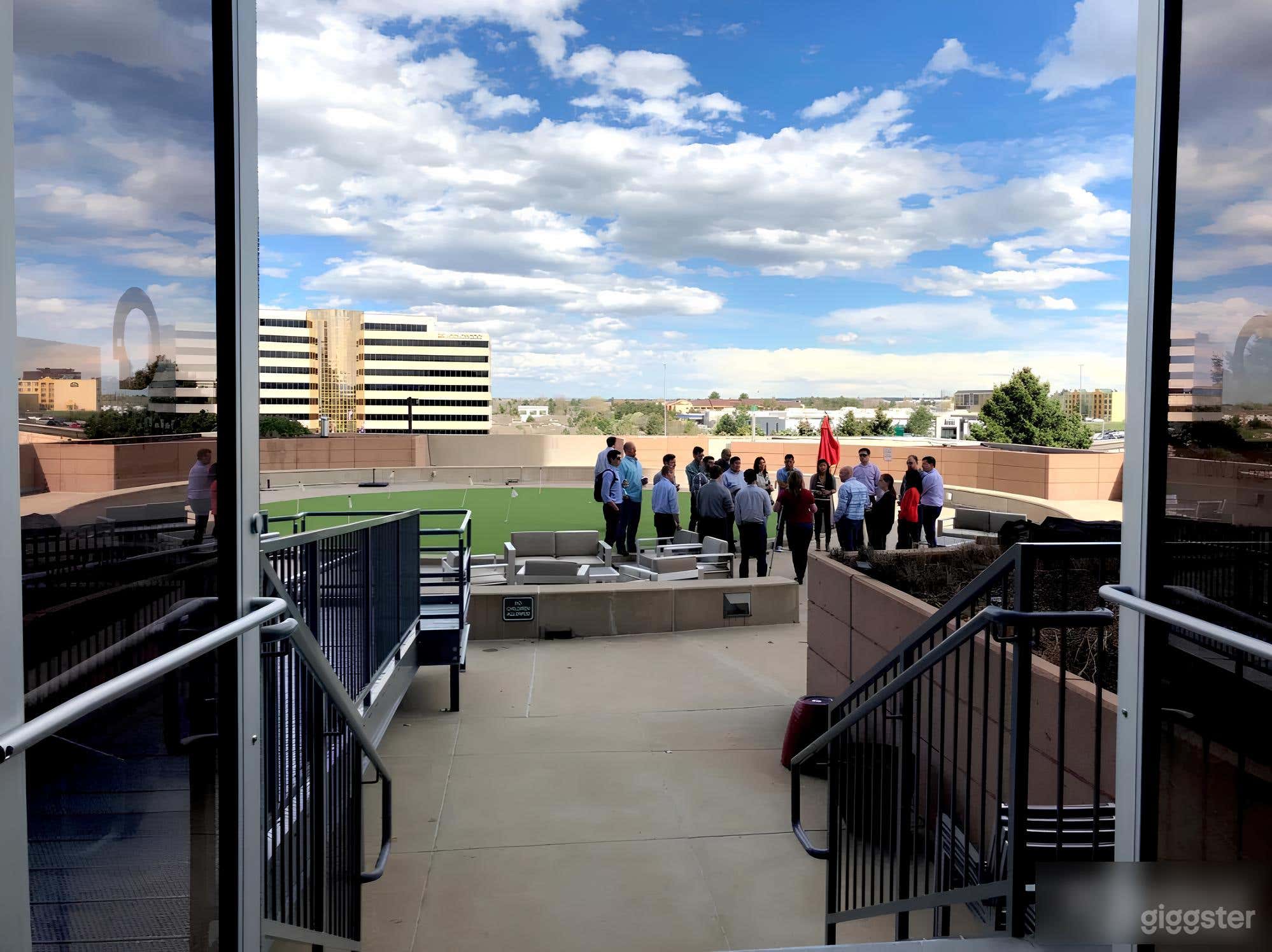 Outdoor Terrace Event Space! Photo 2