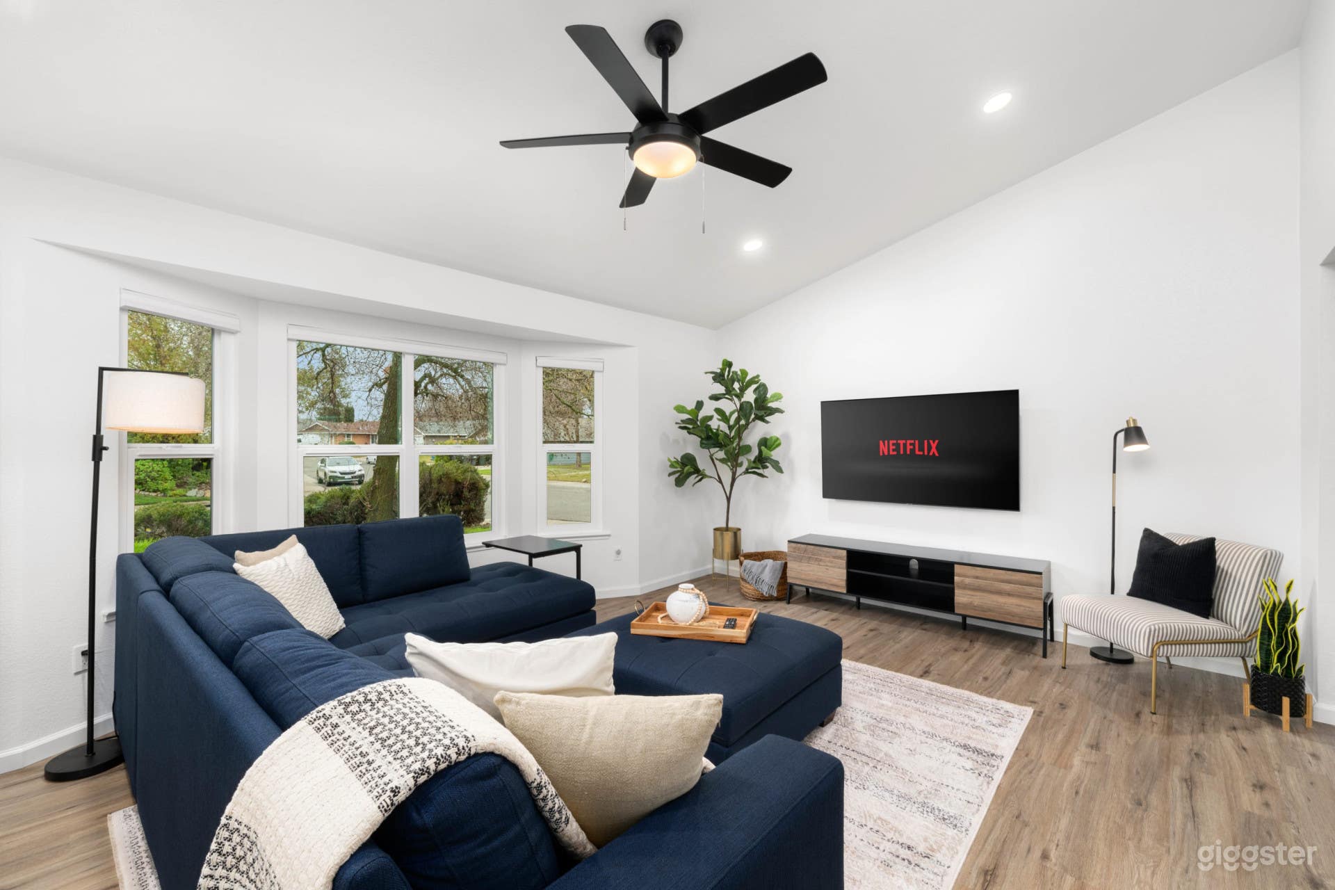 Sacramento Gem w/ Cozy Wood Fireplace, BBQ Grill Photo 2