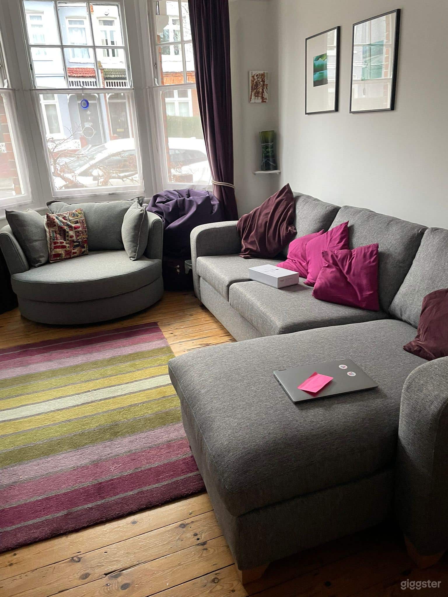 living room and sofa 