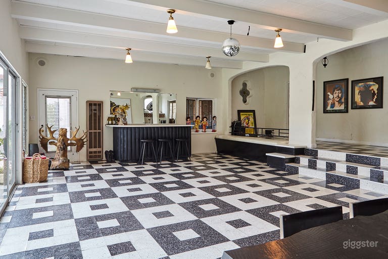  Beverly Hills Rock Mansion 