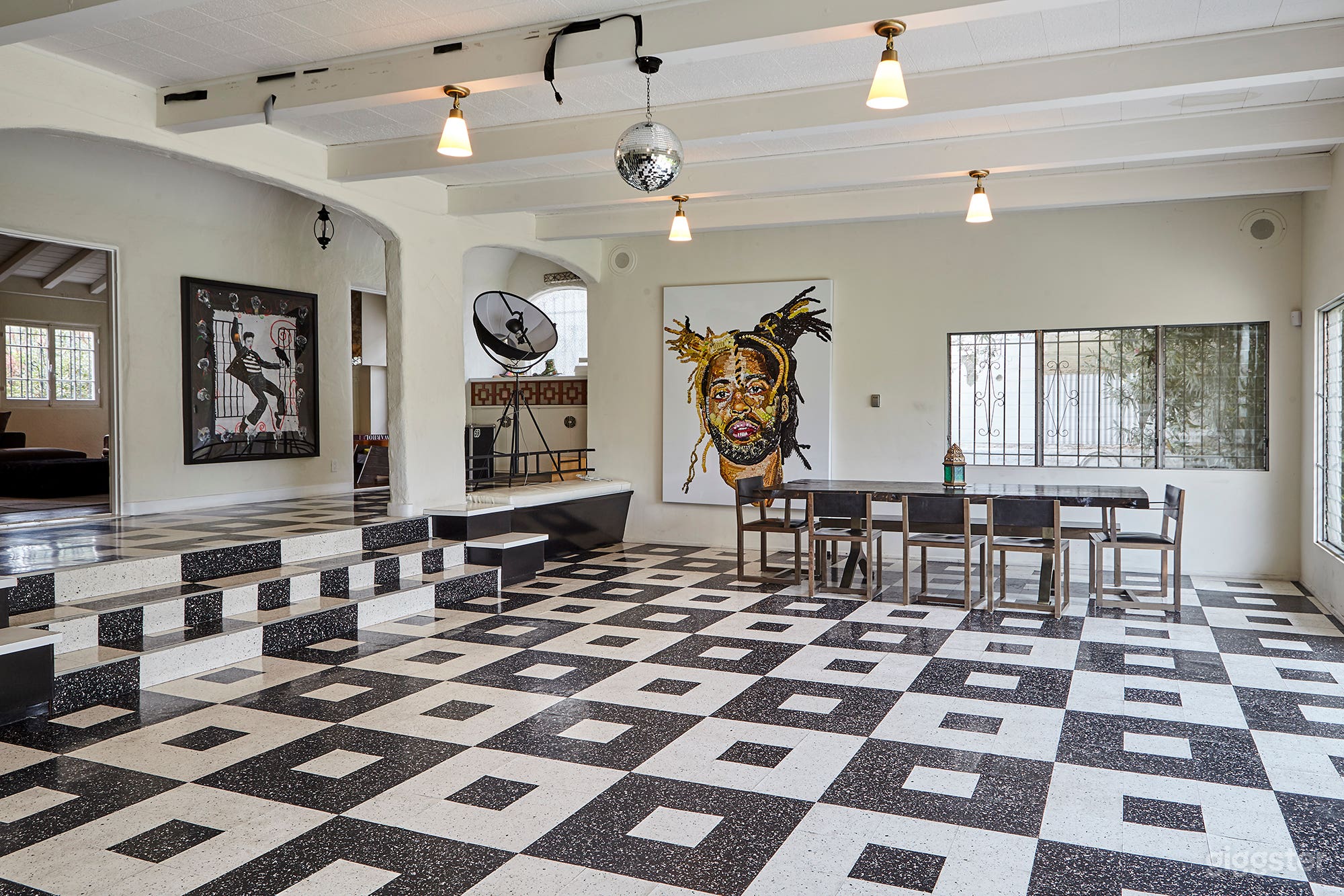 Beverly Hills Rock Mansion Photo 1