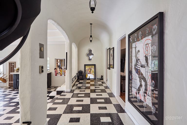  Beverly Hills Rock Mansion 