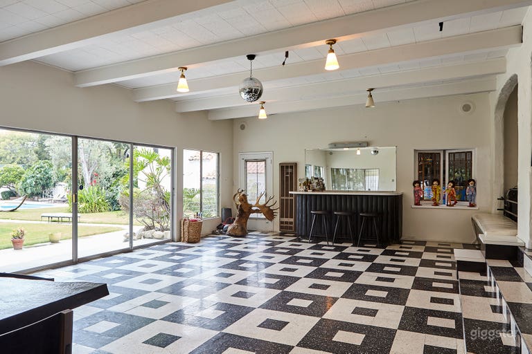  Beverly Hills Rock Mansion 