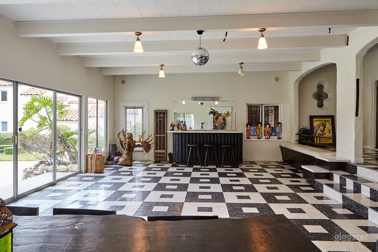  Beverly Hills Rock Mansion 