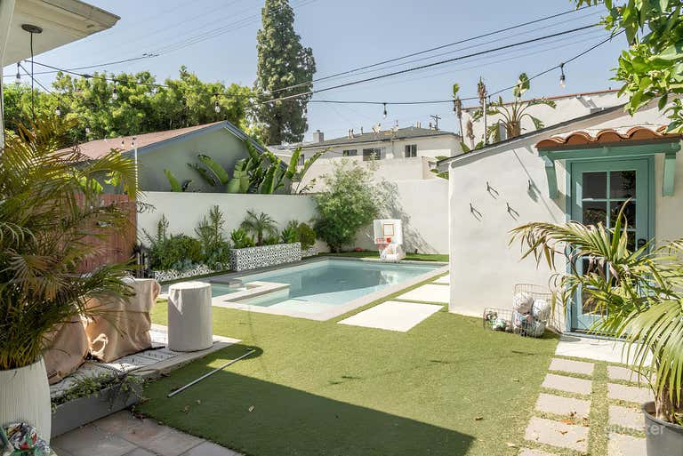  1920s Spanish Bungalow with Pool Garden (Buyout) 
