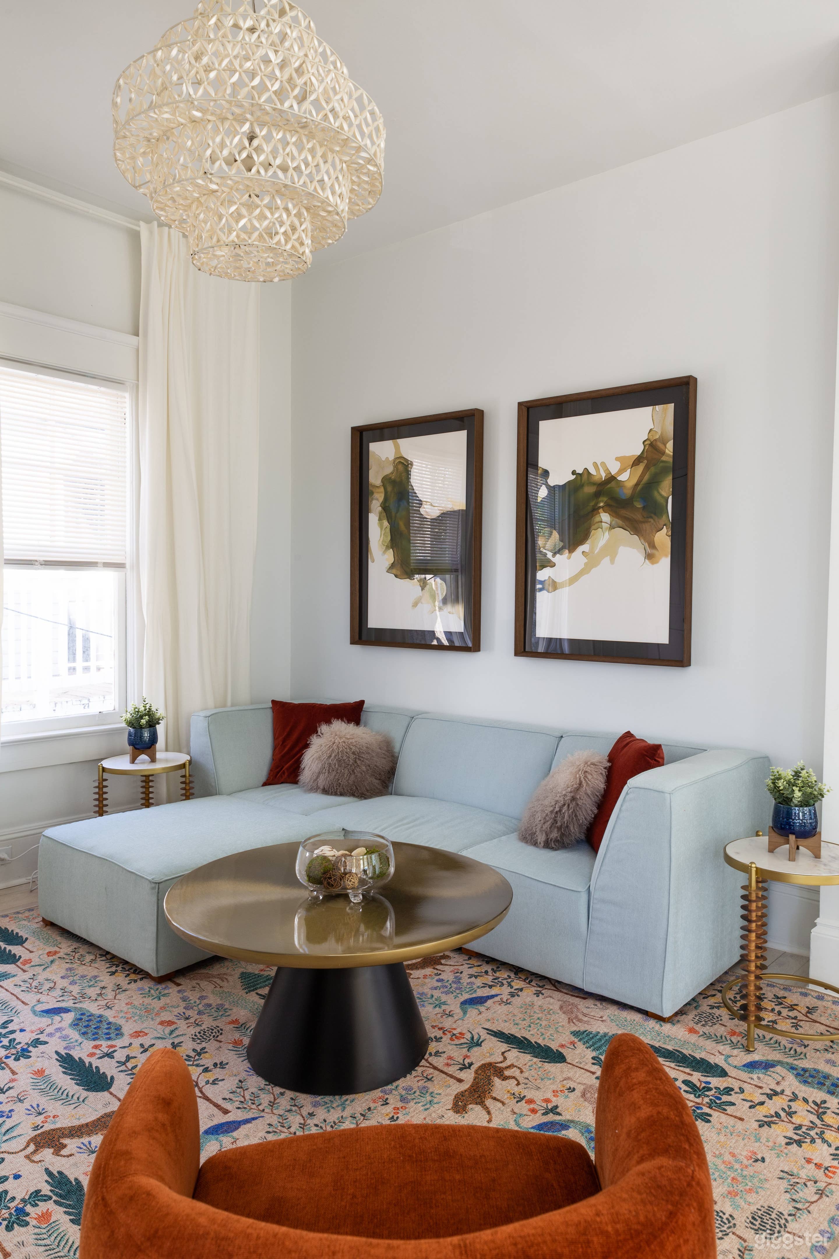 Lace and Leather | Chic Furnished Rental Apartment Photo 4