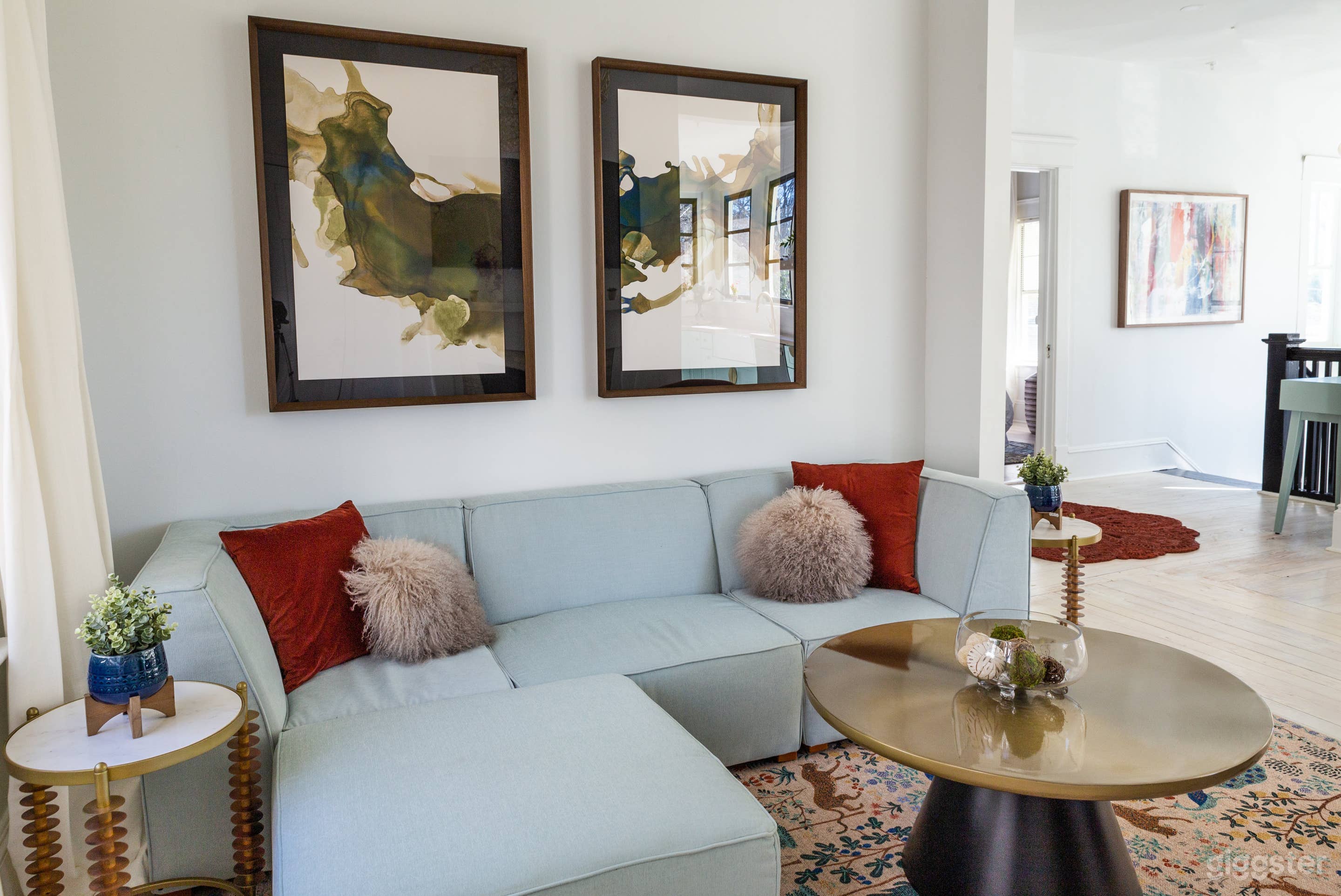 Lace and Leather | Chic Furnished Rental Apartment Photo 2