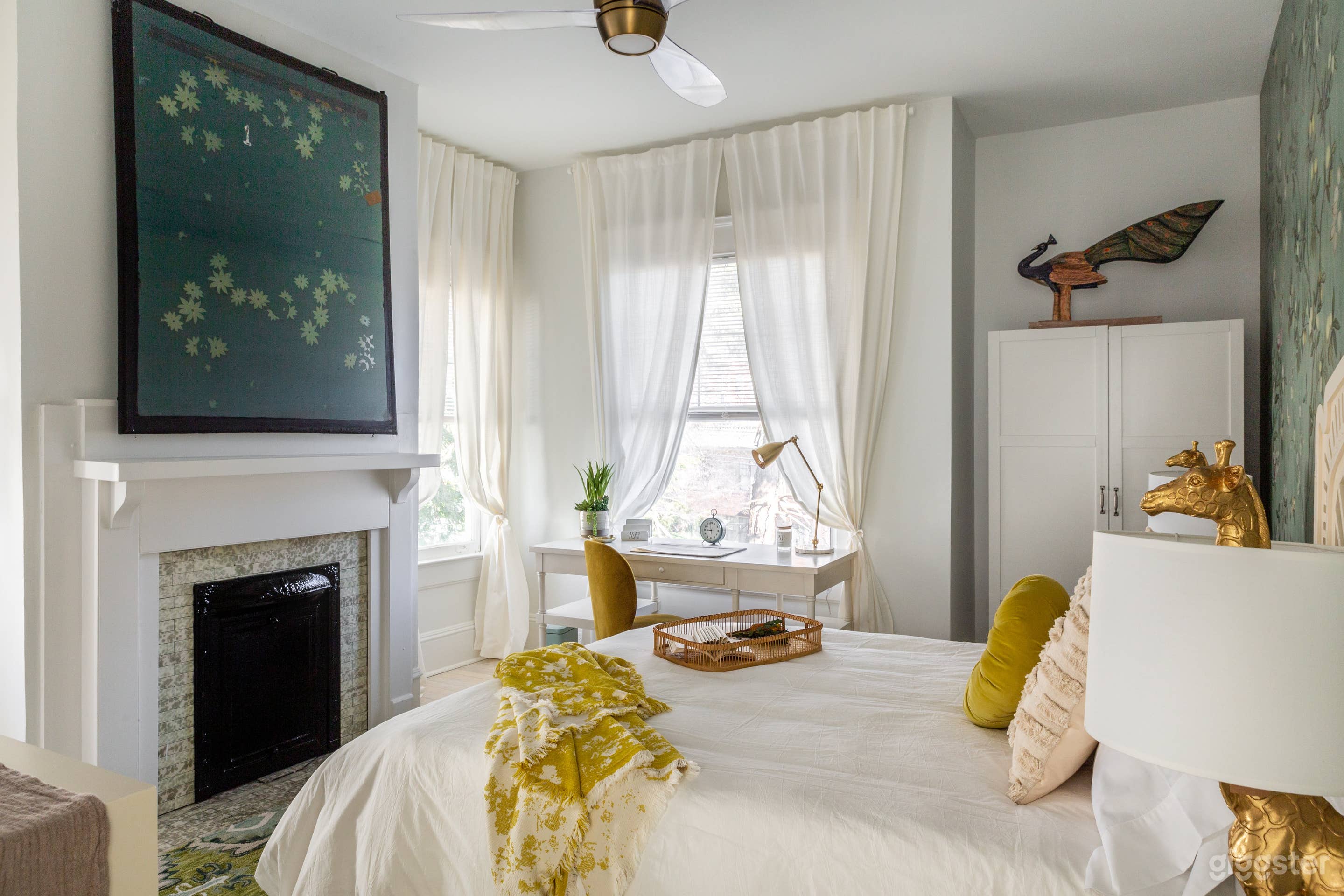 Lace and Leather | Chic Furnished Rental Apartment Photo 1