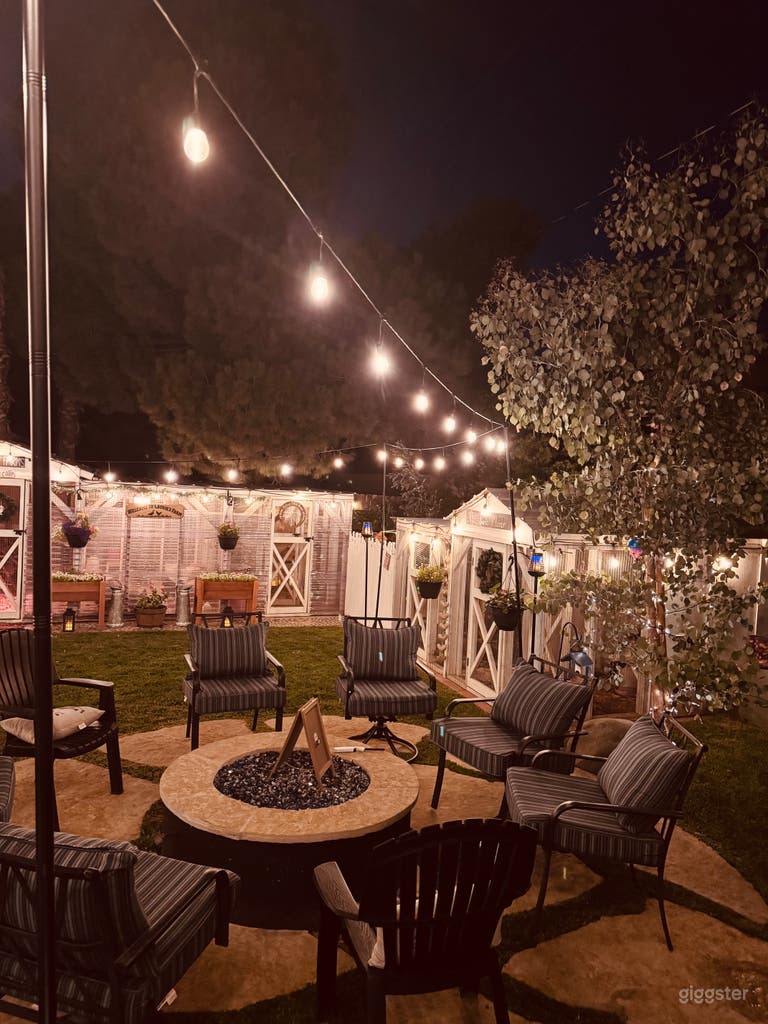  Rassemblements privés dans un jardin à Orange County 