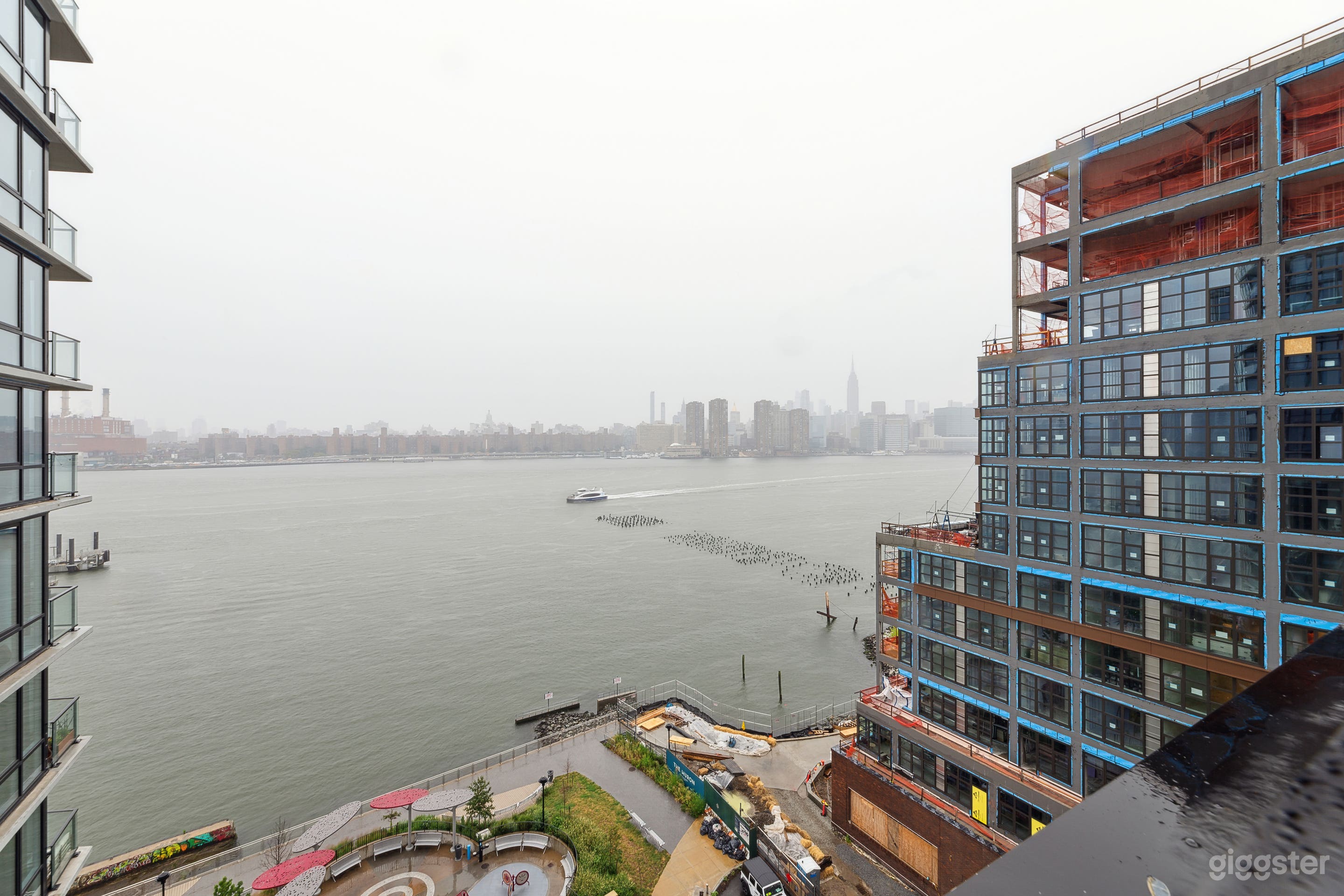 Exterior construction is scheduled to be complete Nov. 2023