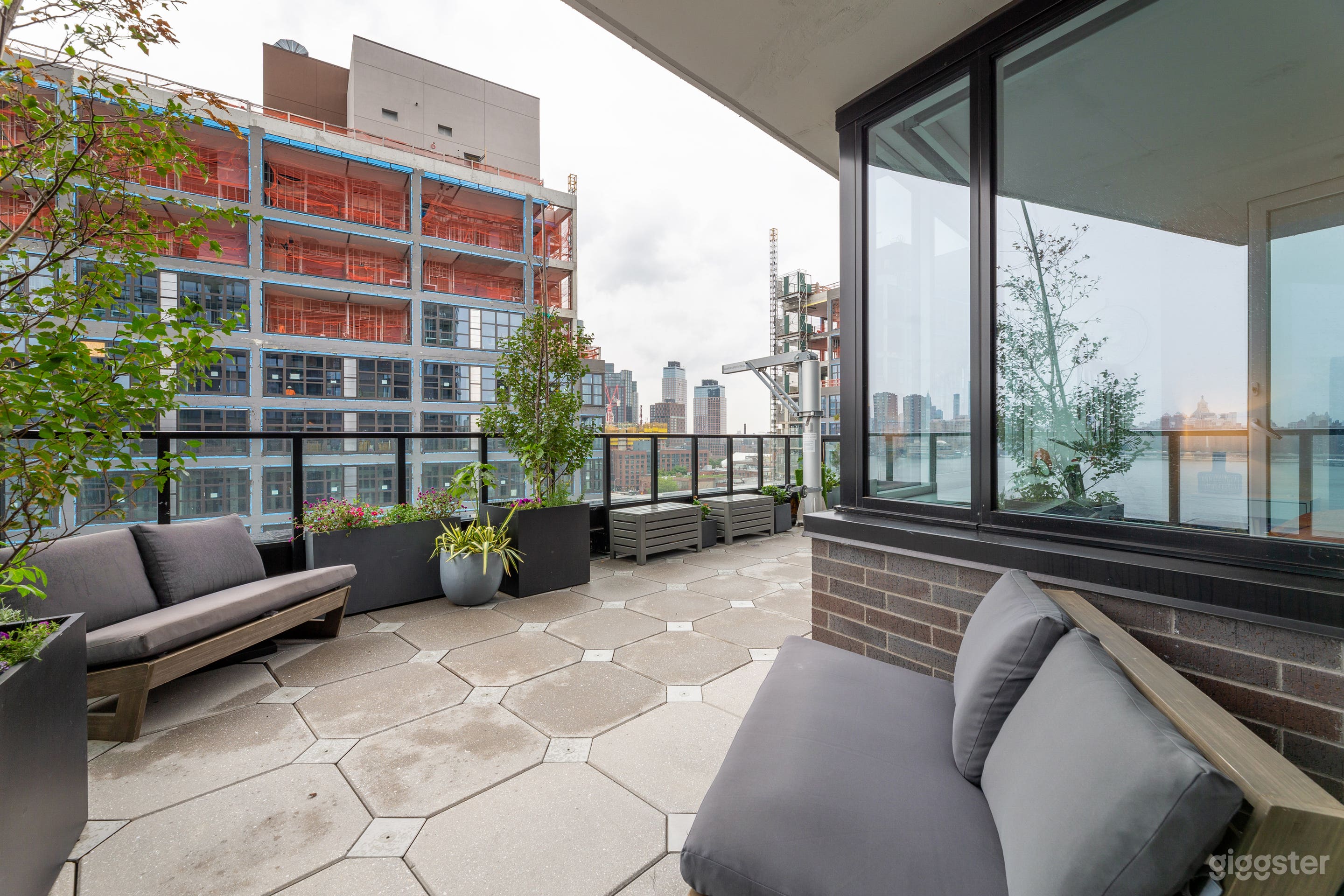 Exterior construction is scheduled to be complete Nov. 2023