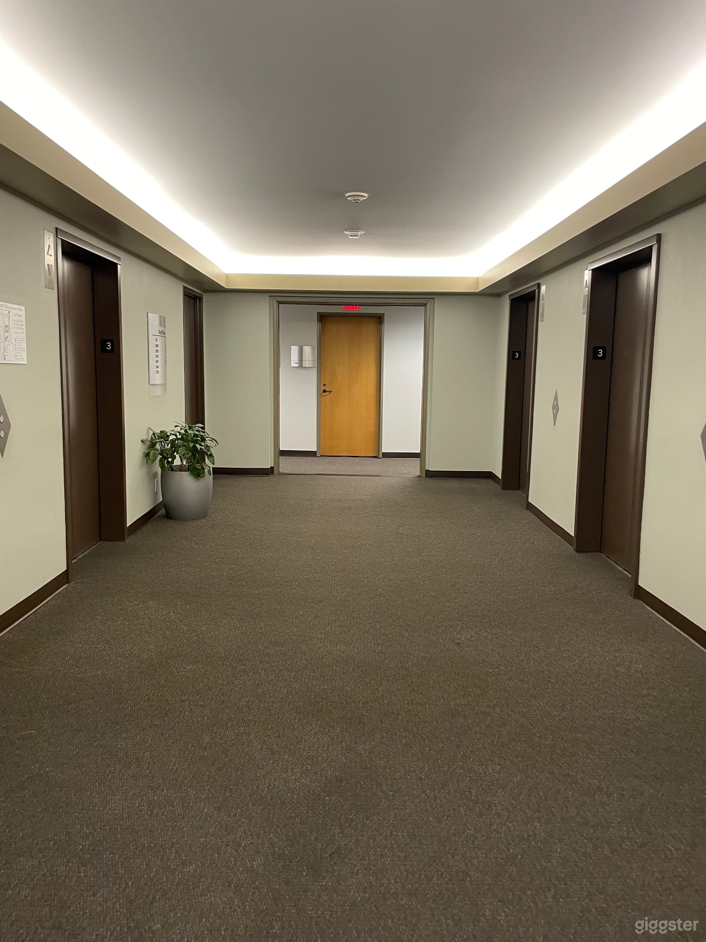 PURGATORY / Hallways &amp; Stairs (LAX) Photo 1