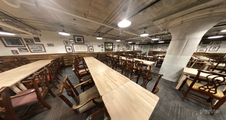  A Club's Basement Hall for Large or Small Private Gatherings 