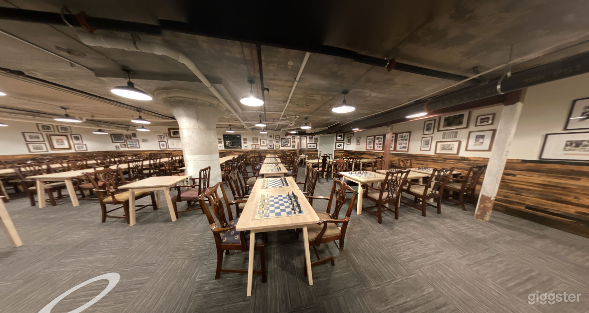 A Club's Basement Hall for Large or Small Private Gatherings Photo 1