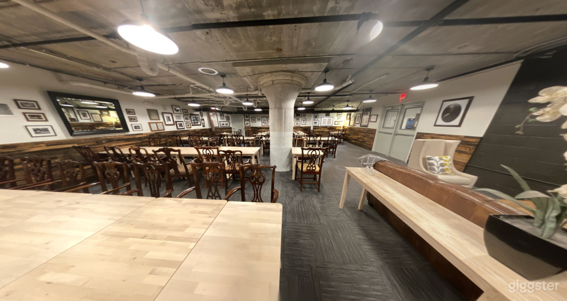 A Club's Basement Hall for Large or Small Private Gatherings Photo 2