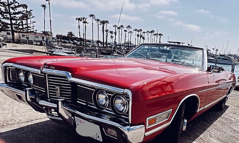  #76,175 Classic Ford LTD Convertible  