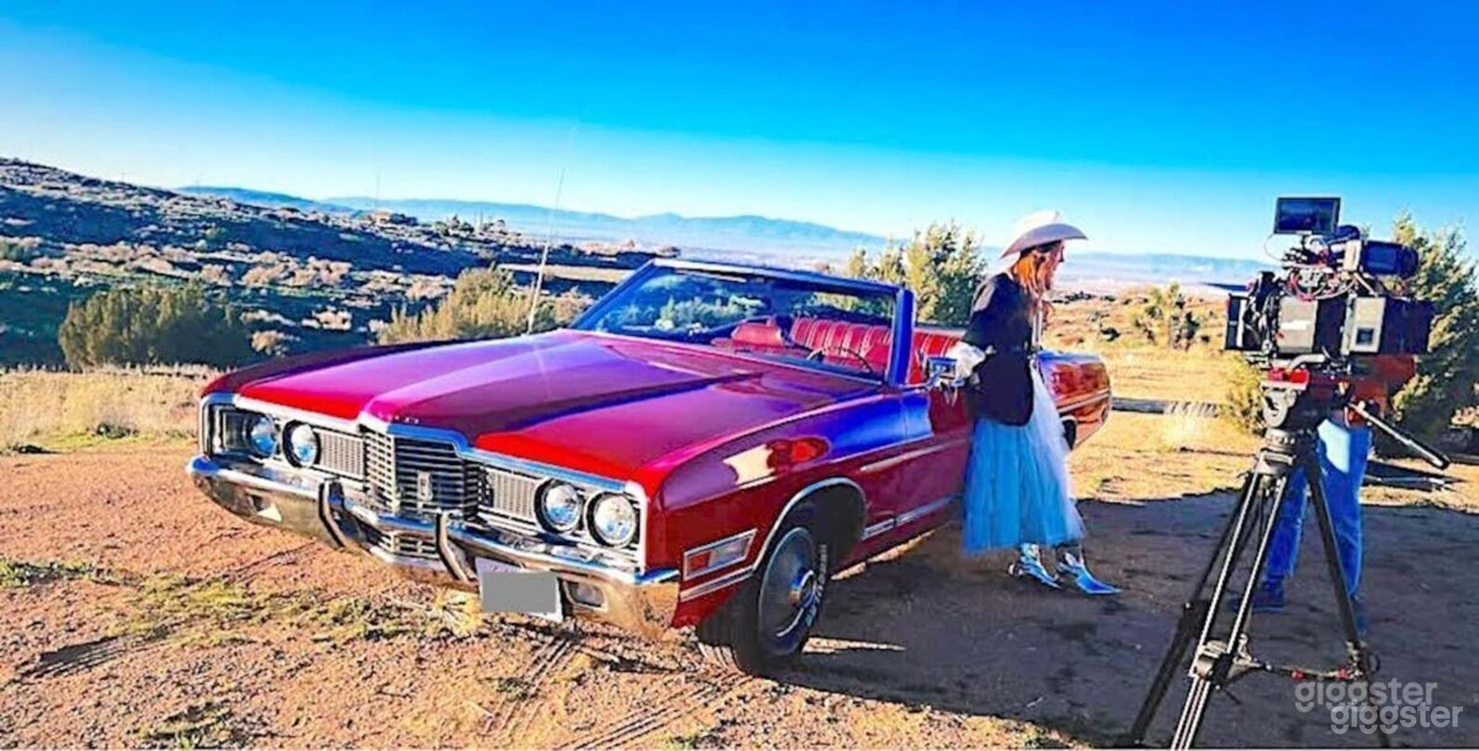 #76,175 Classic Ford LTD Convertible  Photo 2