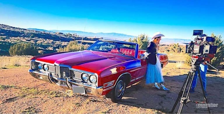  #76,175 Classic Ford LTD Convertible  