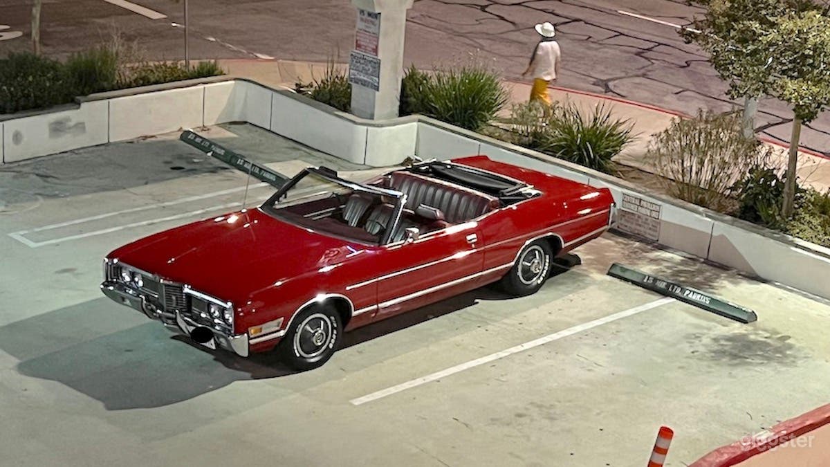 #76,175 Classic Ford LTD Convertible  Photo 1