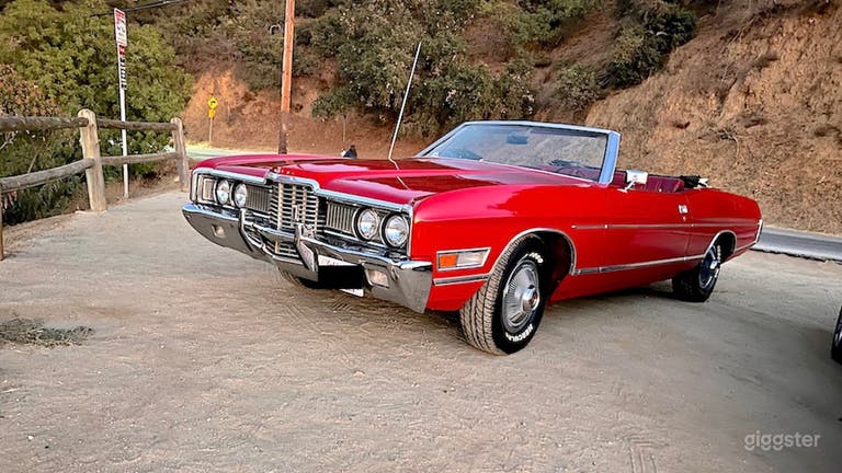  #76,175 Classic Ford LTD Convertible  