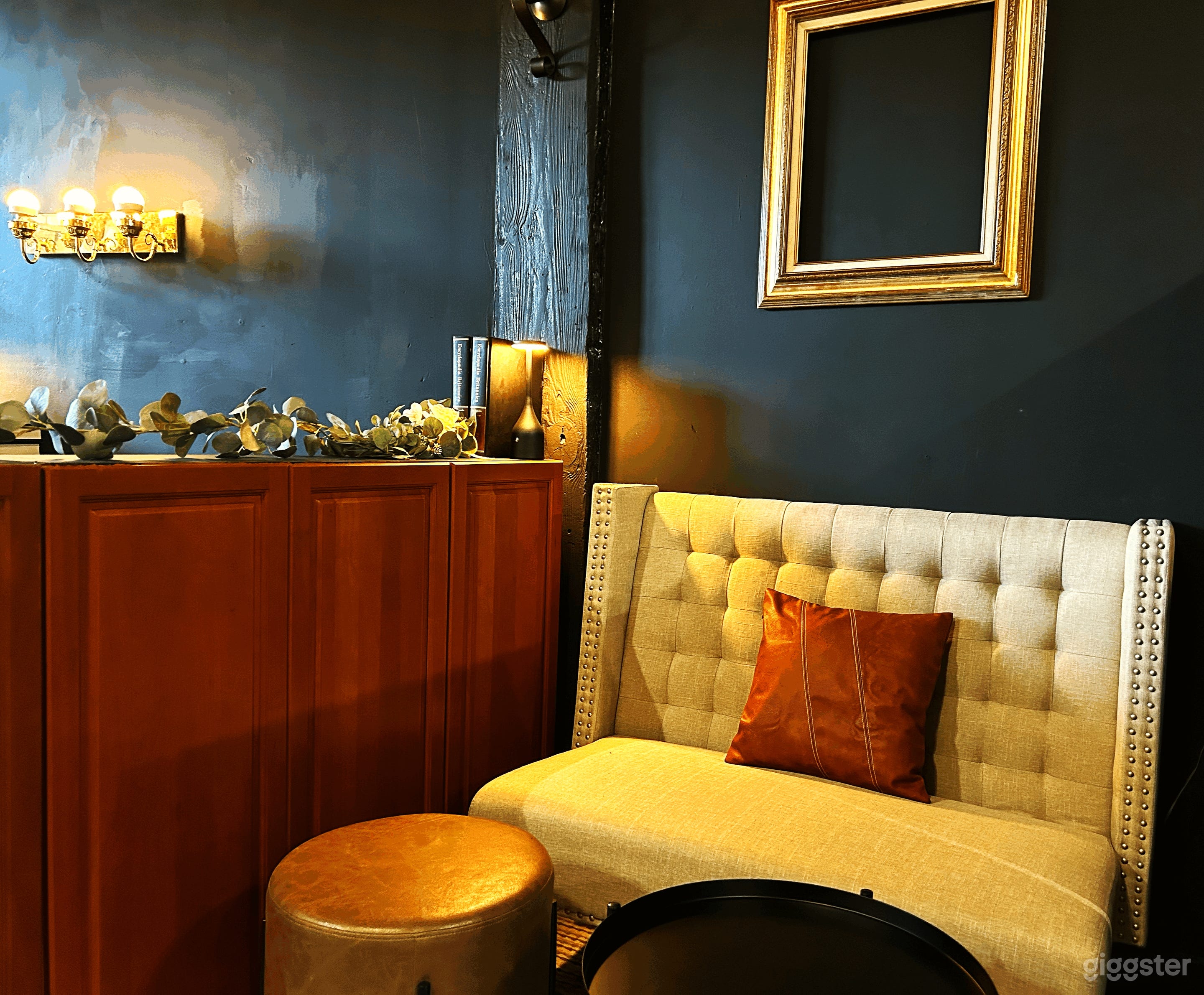 Rustic Speakeasy Bookstore Café | Film, Photo & Events Photo 4