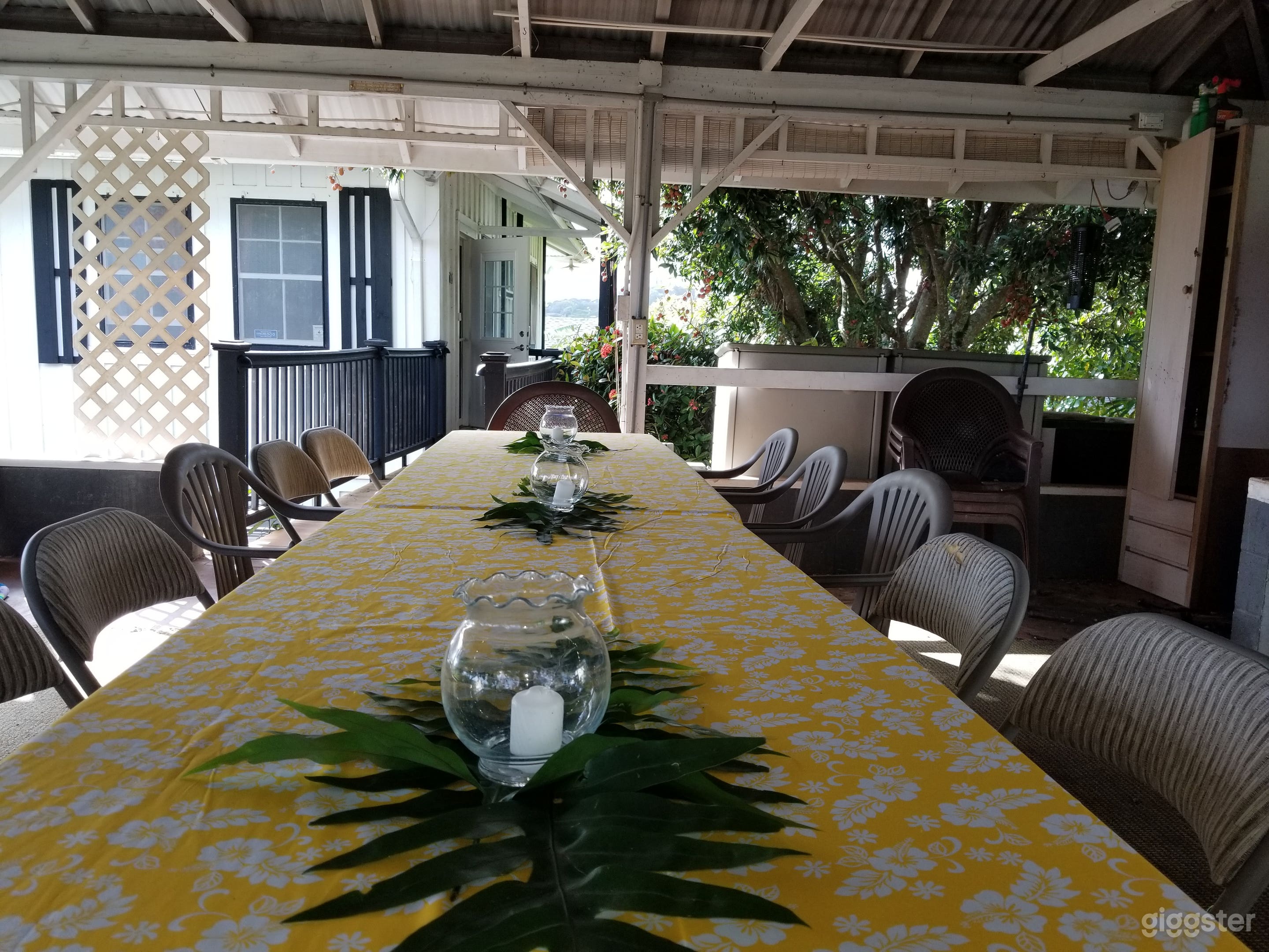 Outdoor patio