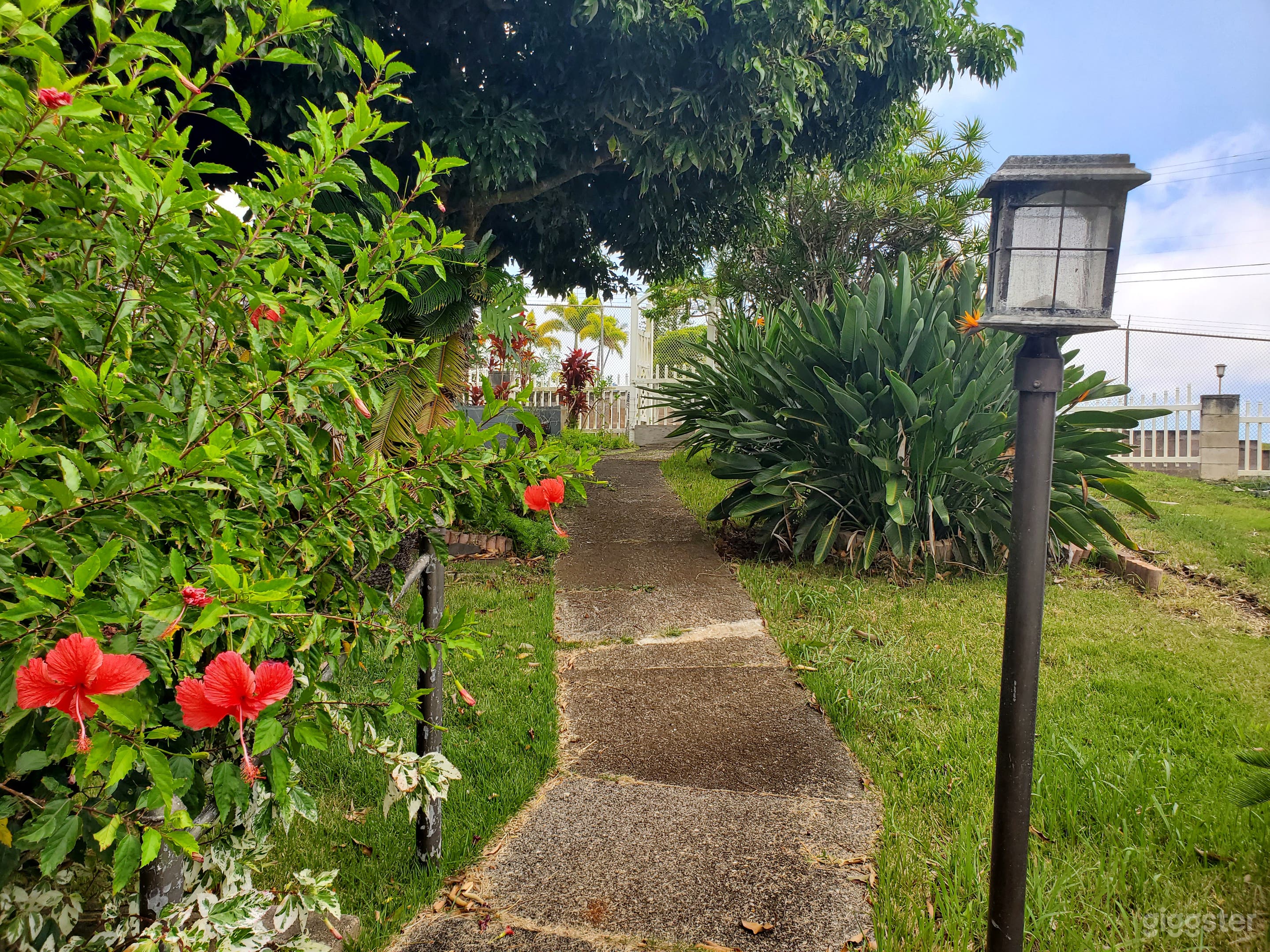 Walk to Front Door