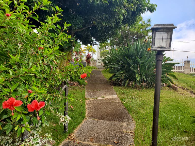  Chemin vers la porte d'entrée 