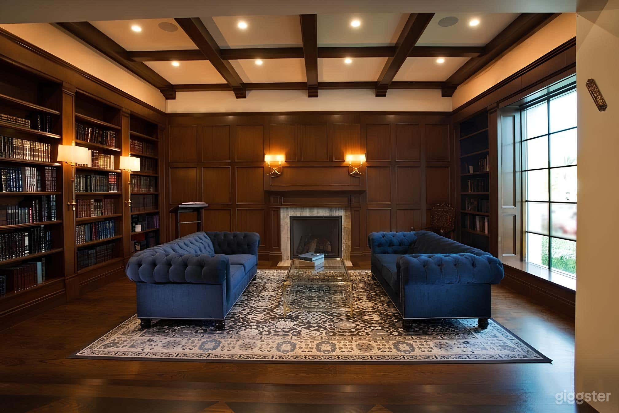 Fuller Home - A Luxe Film Retreat | Rent this location on Giggster