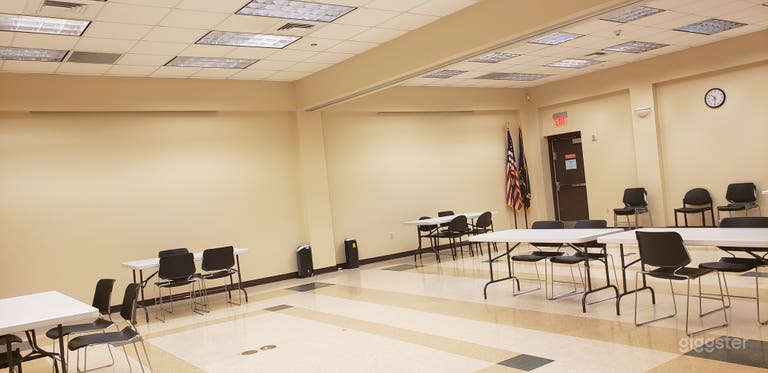  Spacious Library Meeting Room for 100 people in Baker Branch 