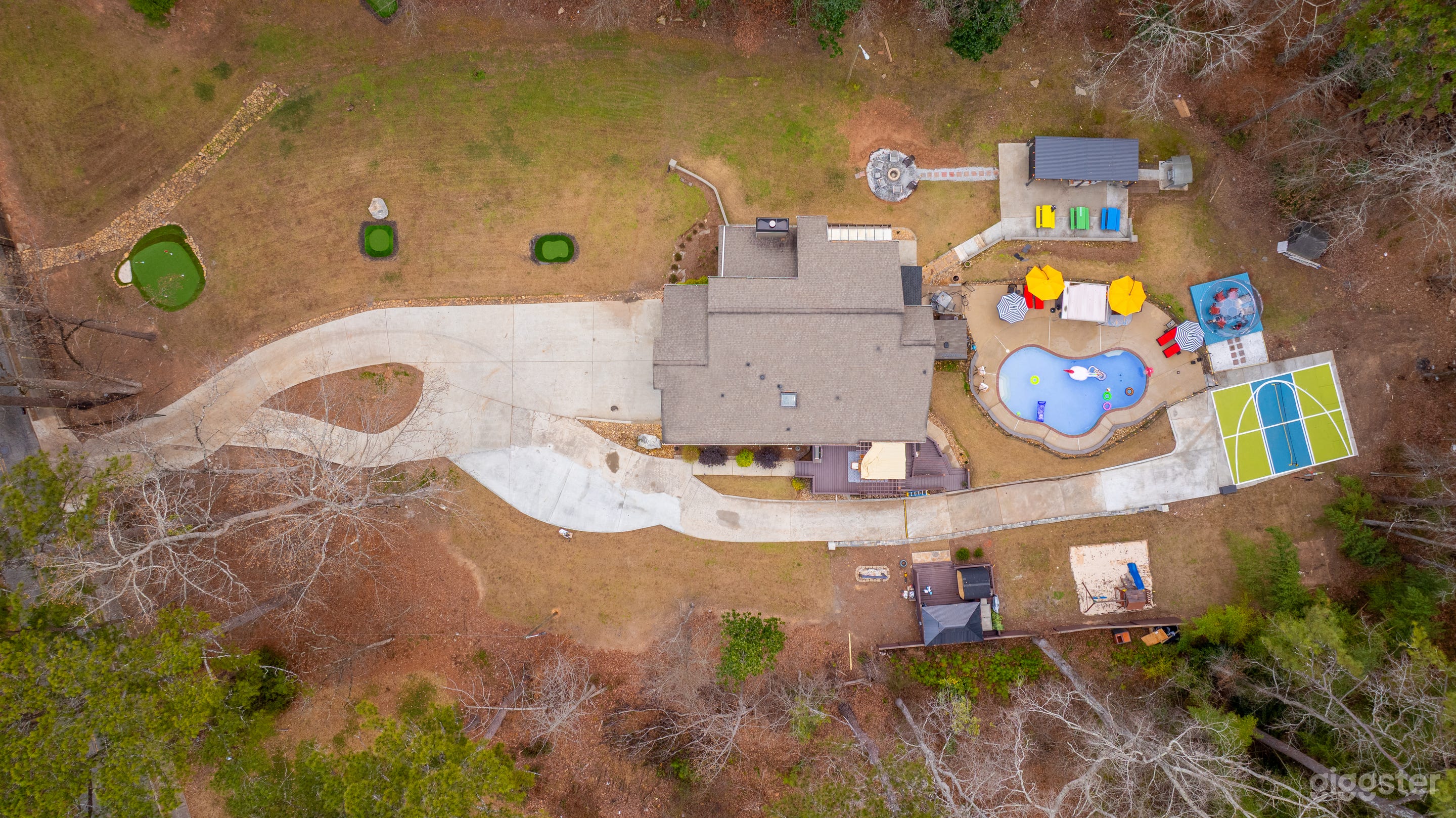 Luxury 2 acres Estate Pool, Sauna, BasketBall/Pickleball,Gym Photo 2