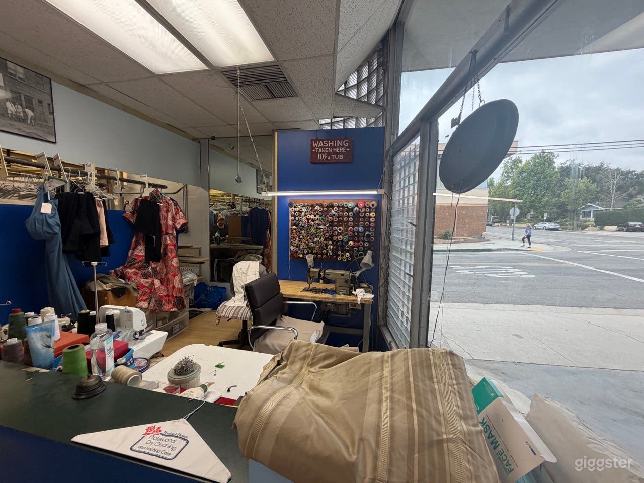 Cinematic Historic dry cleaners Location Photo 4