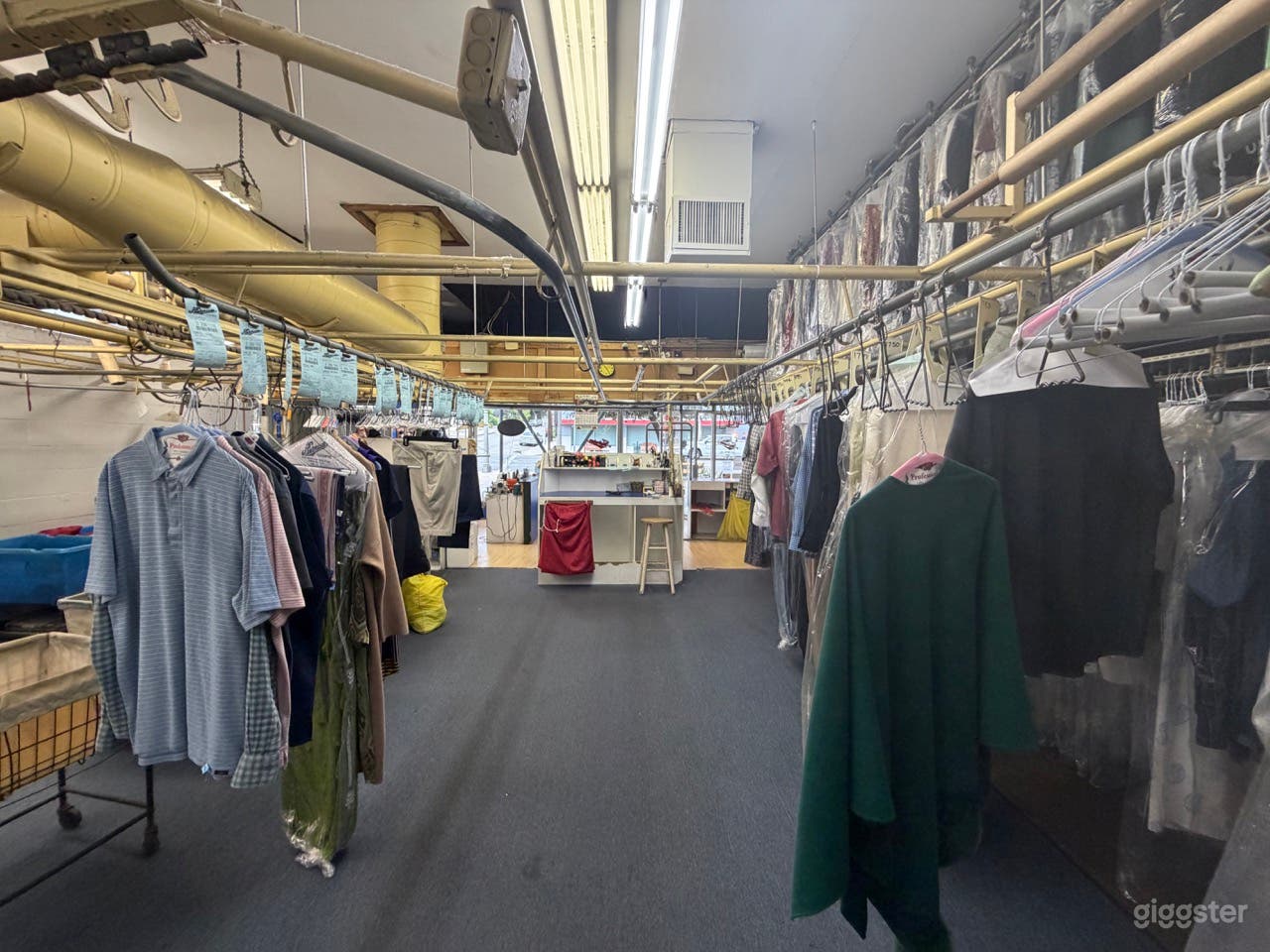 Cinematic Historic dry cleaners Location Photo 1