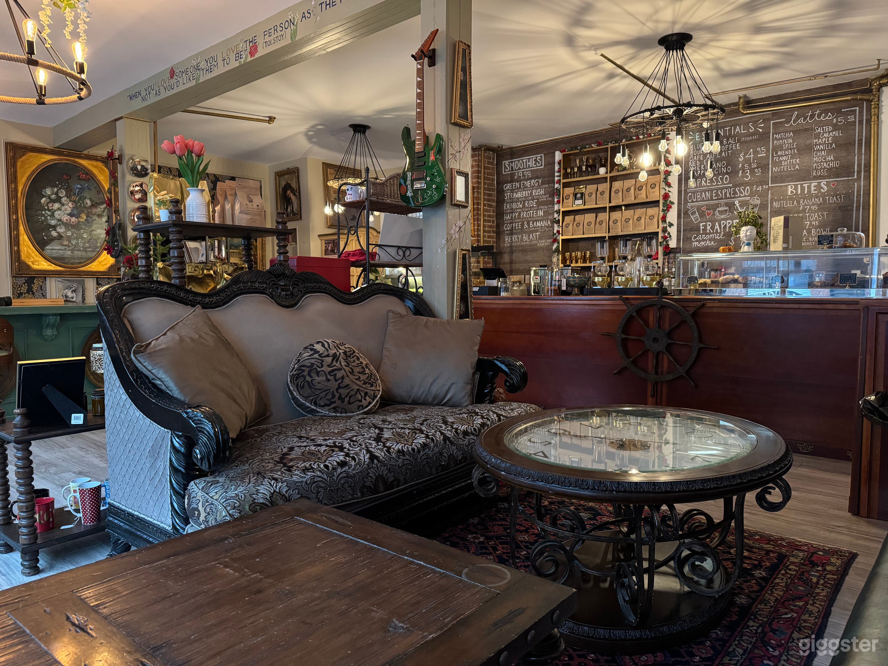 Uptown Charming Antique Café In Boonton, NJ Photo 3