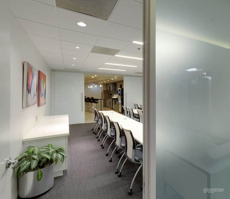  Clean and Polished Conference-Training Room  