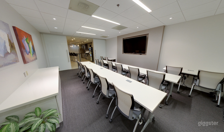  Clean and Polished Conference-Training Room  