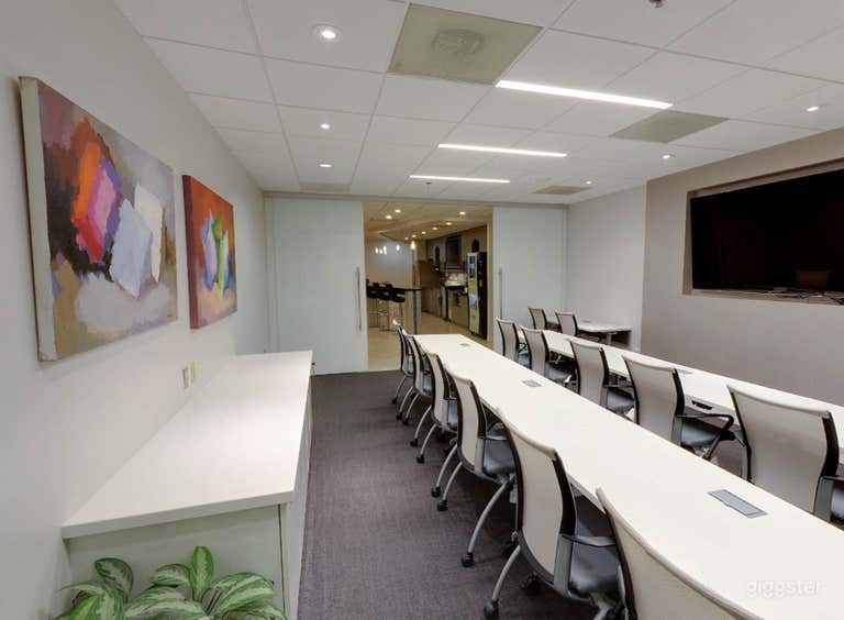  Clean and Polished Conference-Training Room  