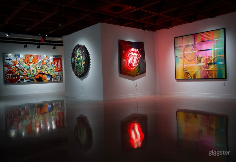  Stunning Museum-Level Art Gallery in South Bay LA 