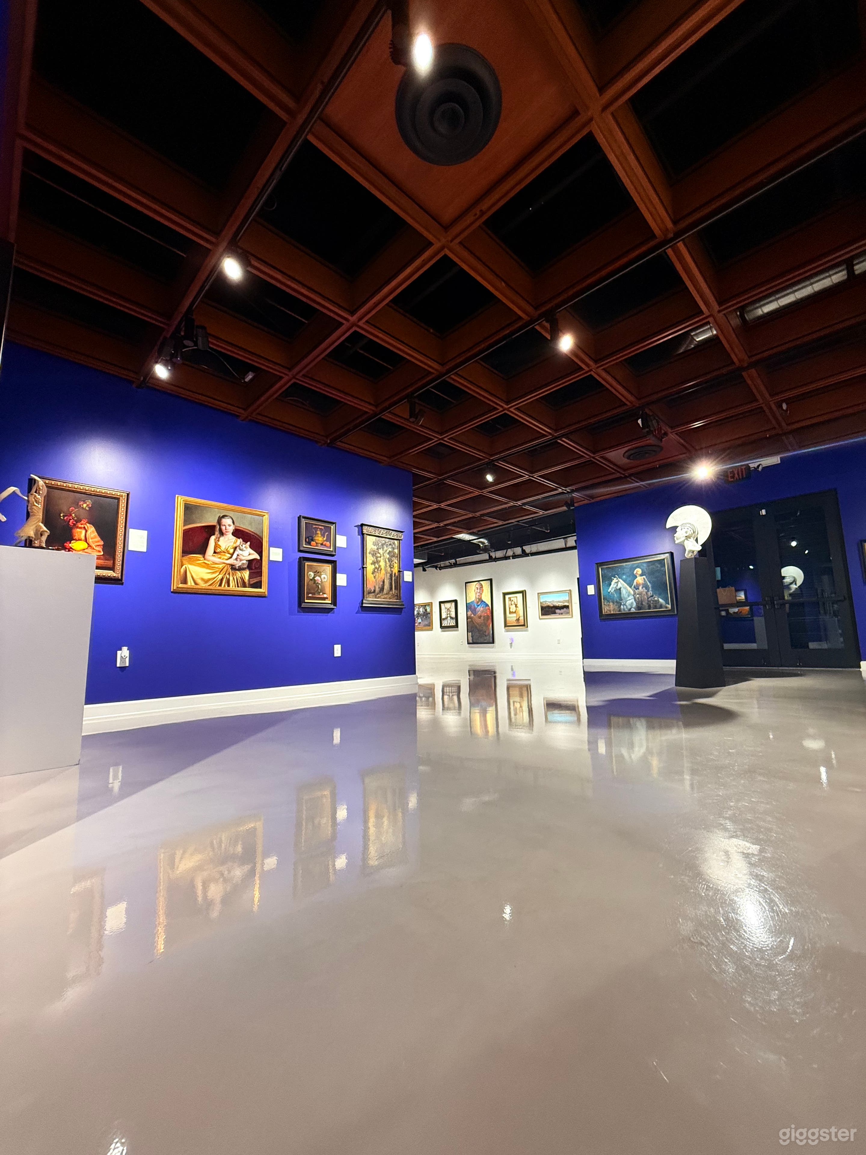 Stunning Museum-Level Art Gallery in South Bay LA Photo 3