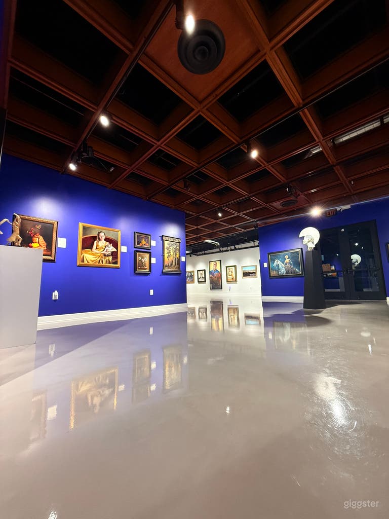  Stunning Museum-Level Art Gallery in South Bay LA 