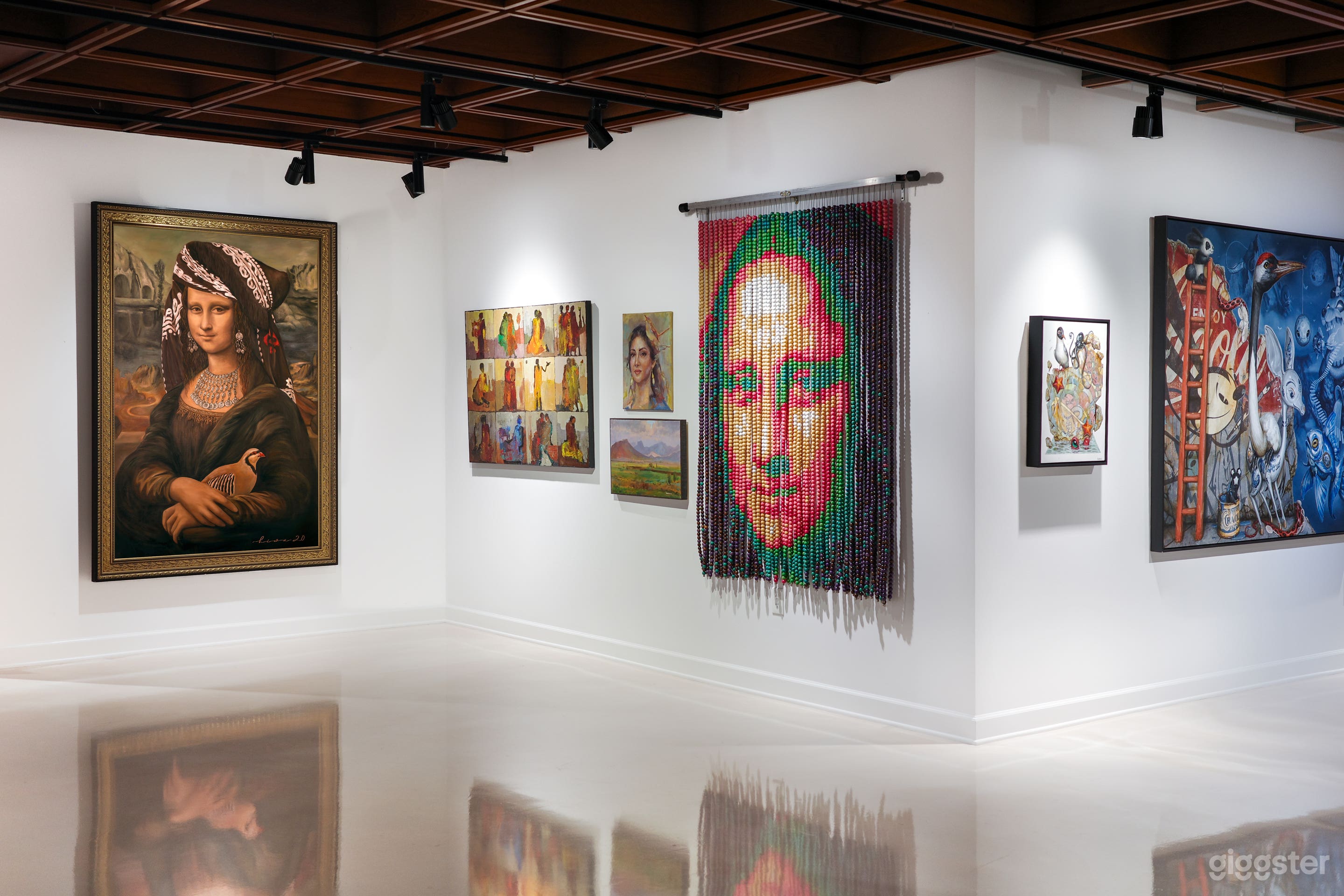 Stunning Museum-Level Art Gallery in South Bay LA Photo 4