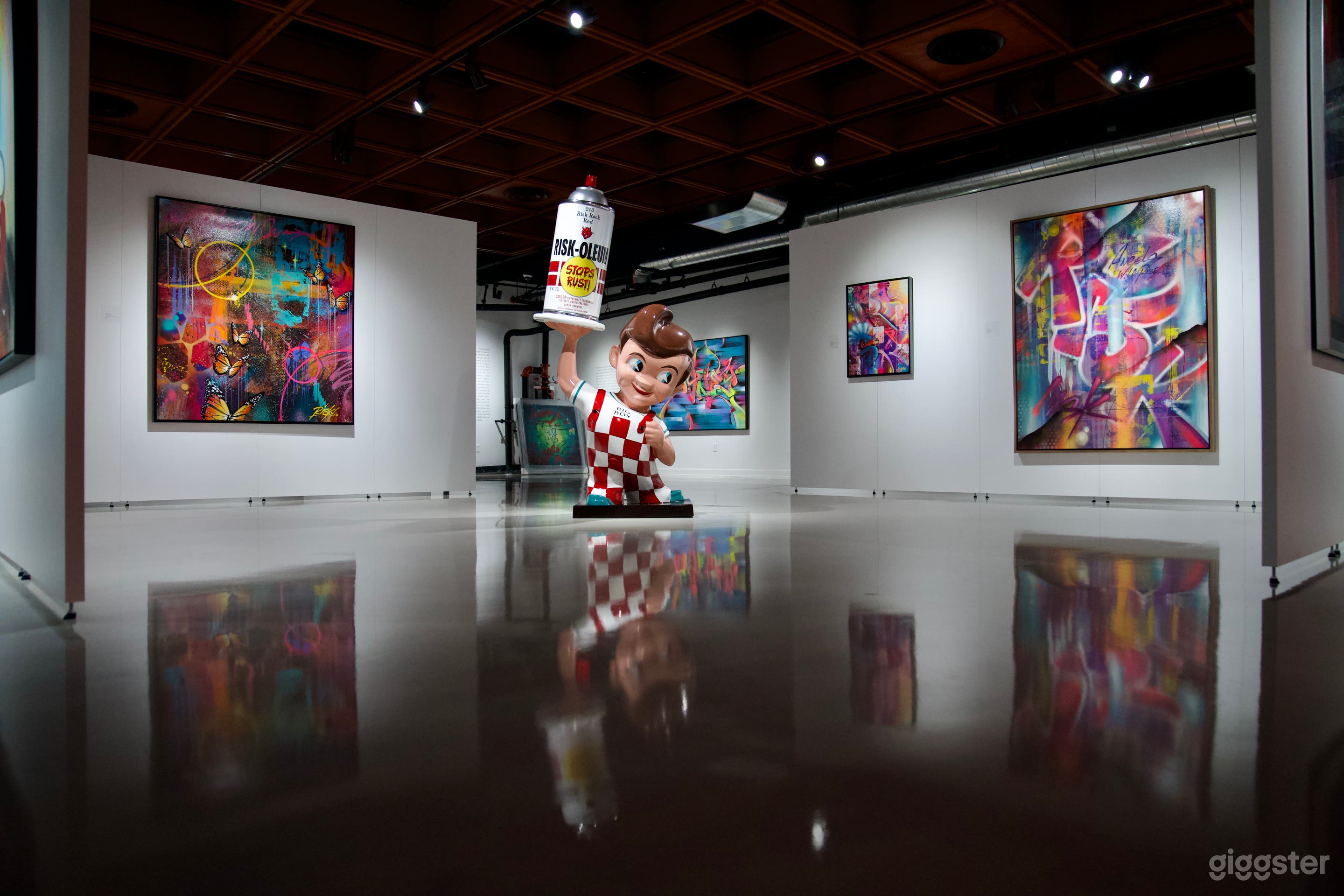 Stunning Museum-Level Art Gallery in South Bay LA Photo 2