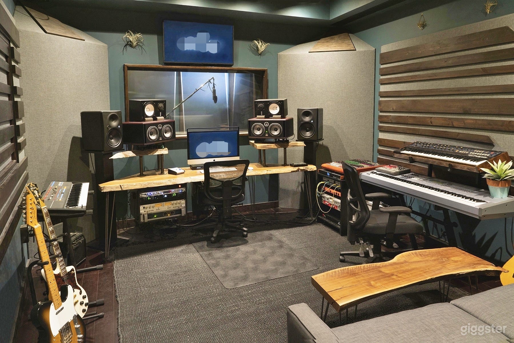 Greenpoint Recording Studio with Beautiful Interior Design Photo 3